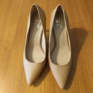 Nude Stiletto Pumps NWOT